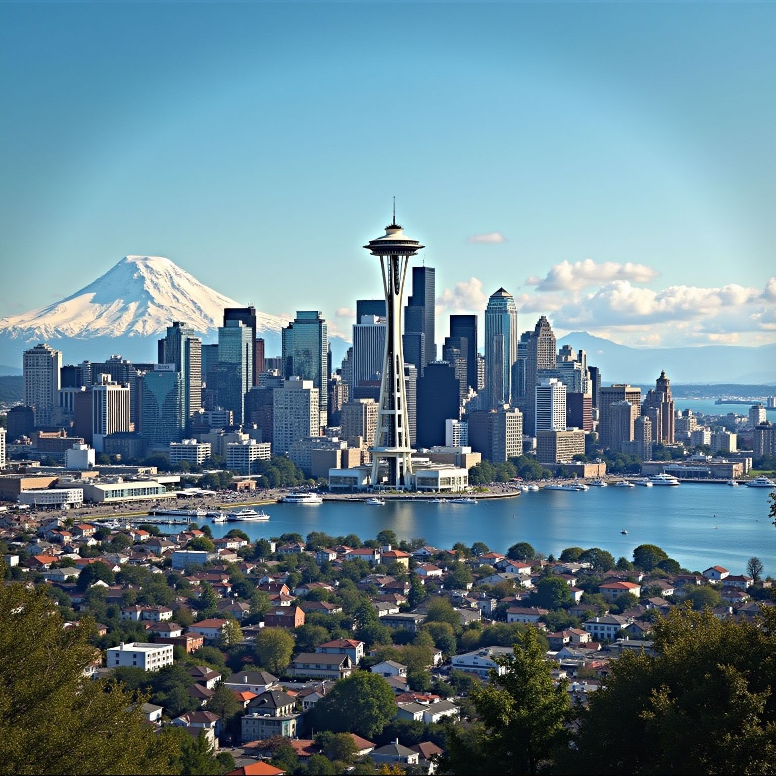 Trip to Seattle