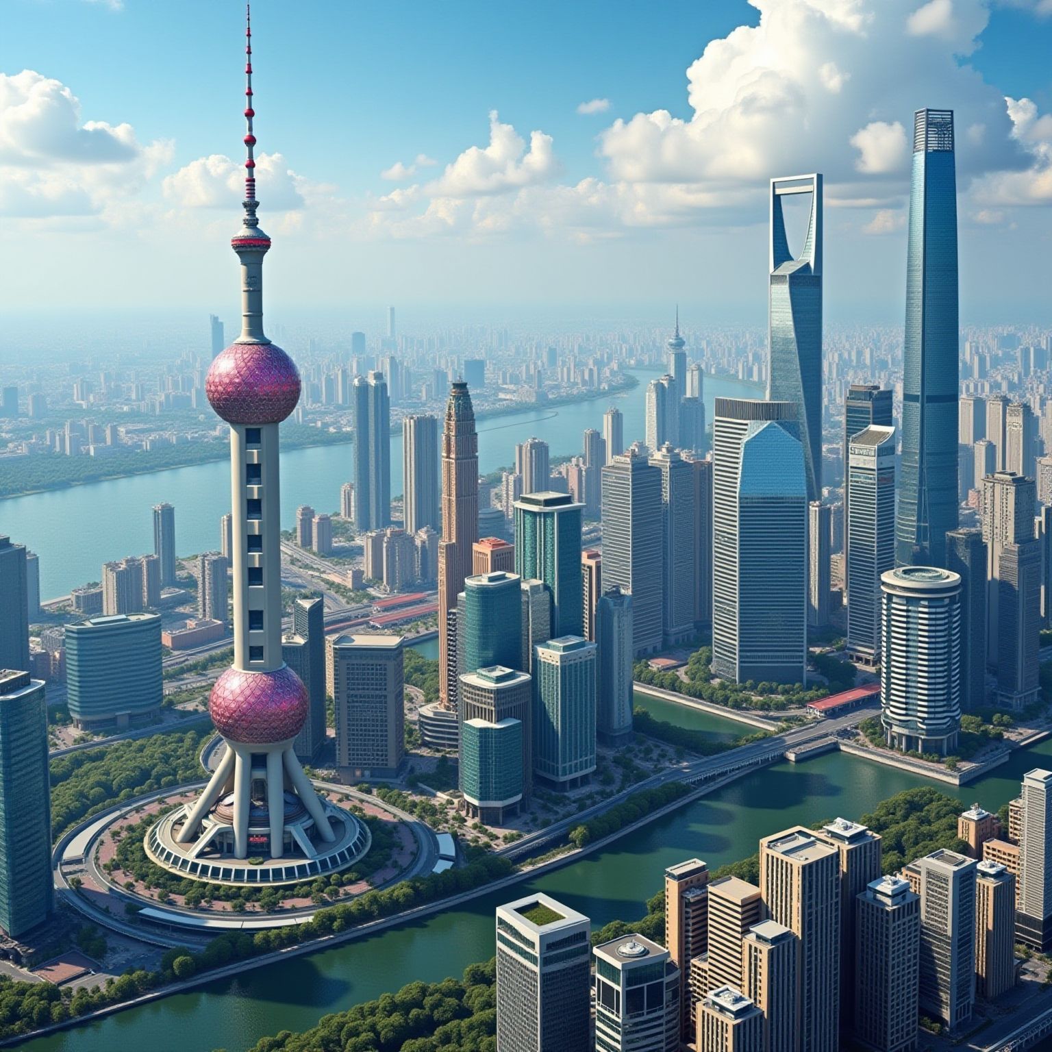 Trip to Shanghai
