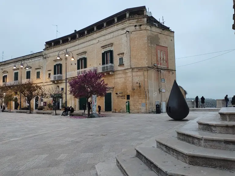 Belvedere di Piazza Giovanni Pascoli - Matera - Italy