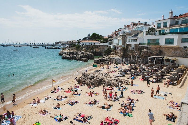 Relax at Praia da Rainha - Cascais - Portugal
