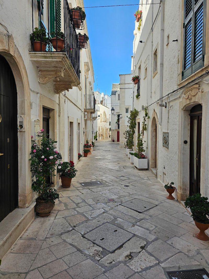 Explore the Historic Old Town, Locorotondo