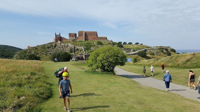 Visit Hammershus Castle Ruins
