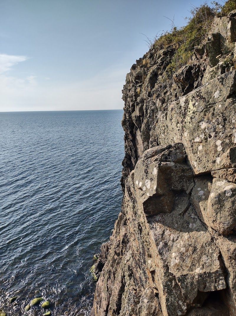 Explore the Rock Formations at Helligdomsklipperne