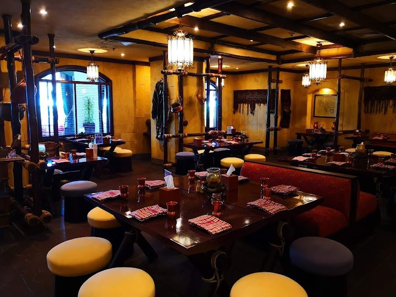 Bukhara Restaurant Ajman Hotel - Ajman - United Arab Emirates