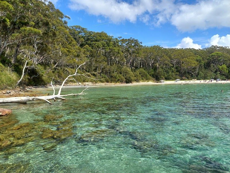 Blenheim Beach Jervis Bay