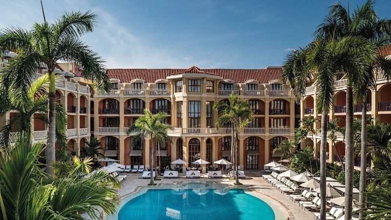 Sofitel Legend Santa Clara Cartagena