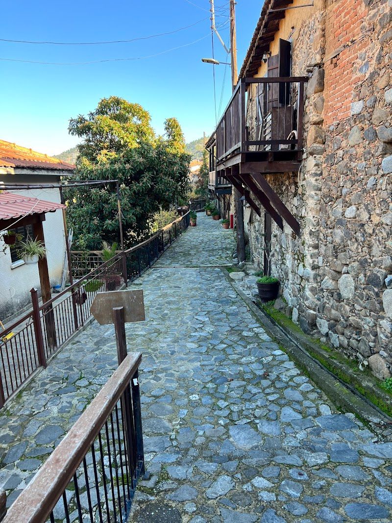 The Old Kakopetria South Entrance - Kakopetria - Cyprus