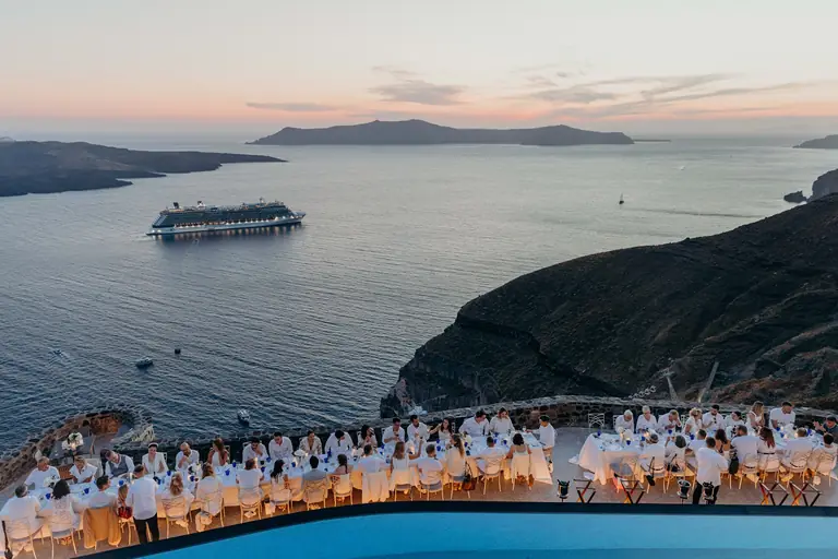 Villa Bordeaux Santorini - Santorini - Greece