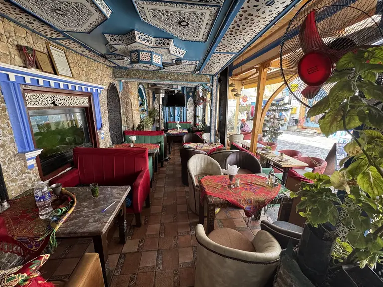 Restaurant paloma (HAMAMA) - Chefchaousen - Morocco