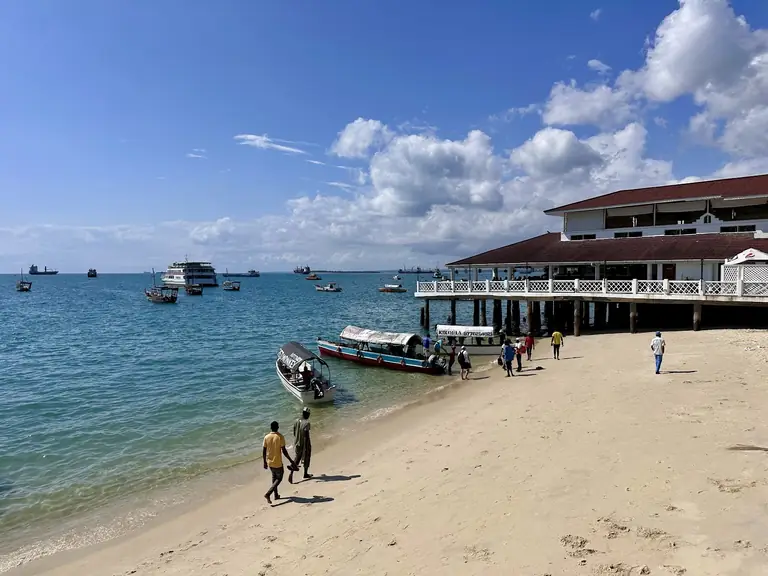 The Forodhani of Zanzibar