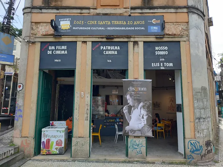 Cine Santa Teresa - Santa Teresa