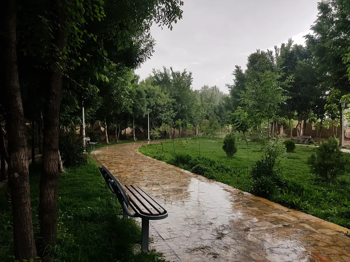 Garden Lights - Isfahan - Iran