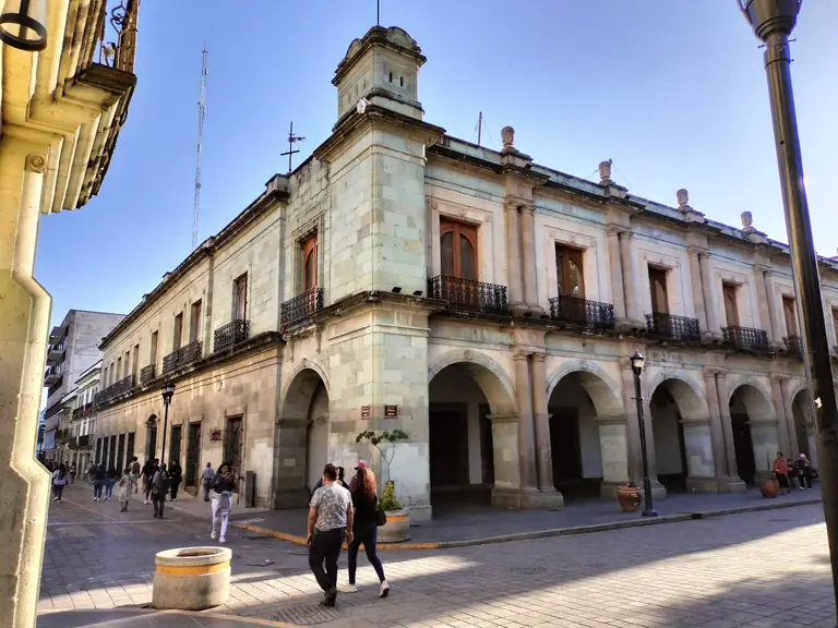 Zócalo de la Ciudad de Oaxaca (Plaza de La Constitución) - Oaxaca - Mexico
