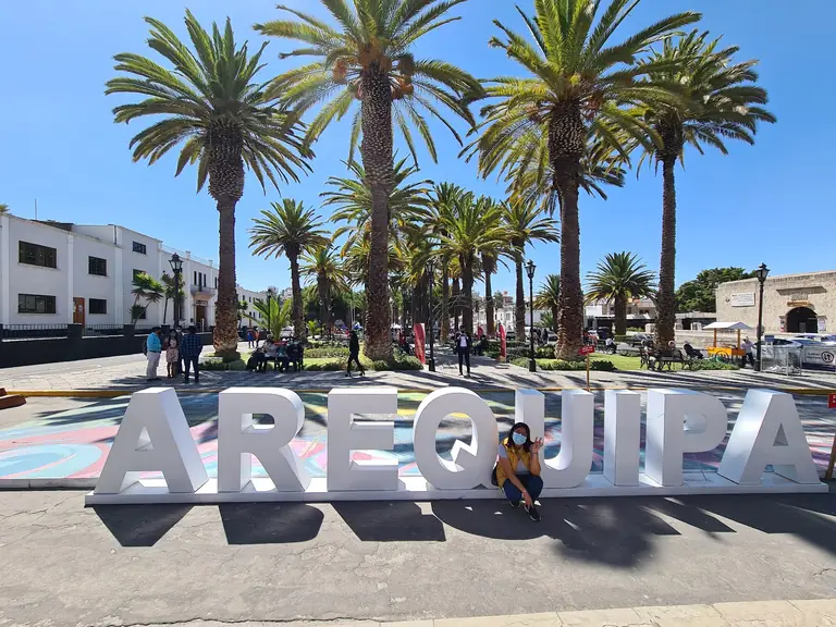 Yanahuara Scenic Overlook