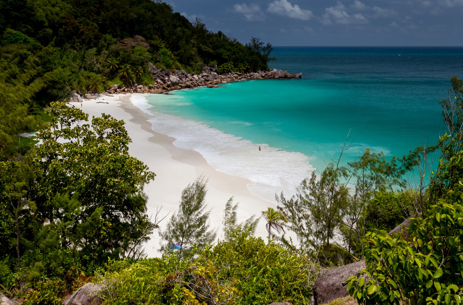 Anse Georgette - Seychelles Islands