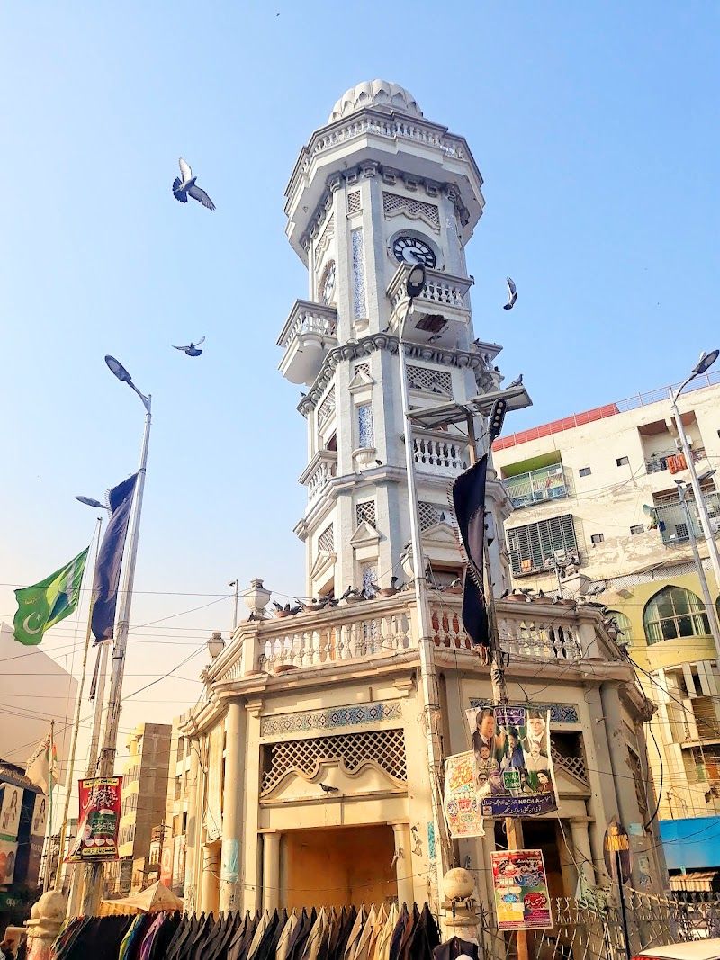 Clock Tower Sukkur