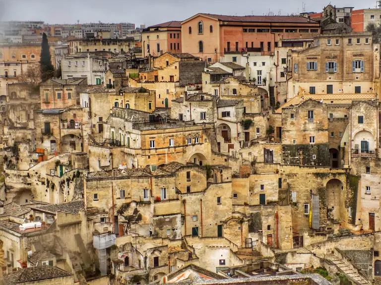 Complesso Rupestre San Giorgio - Matera