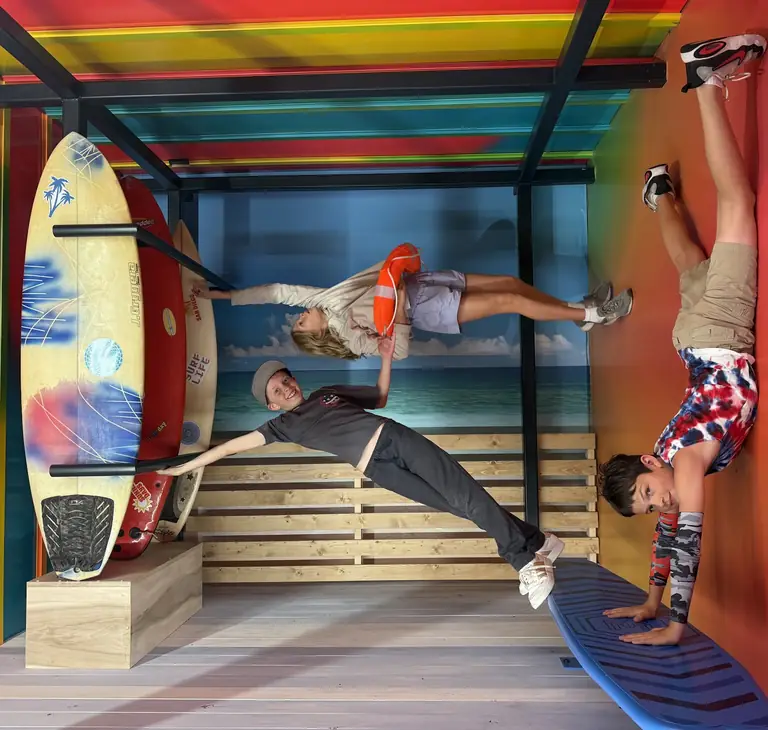 Museum of Illusions - San Diego