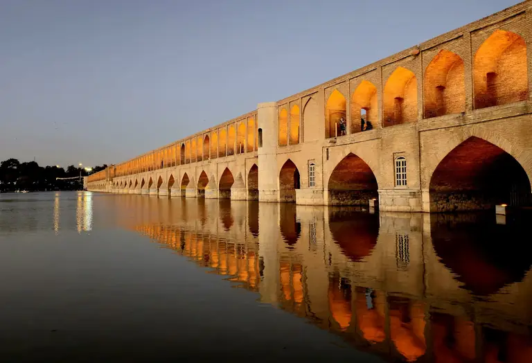 Si-o-Se Pol Bridge - Isfahan - Iran