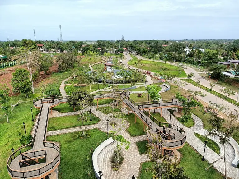 Balayong Peoples Park