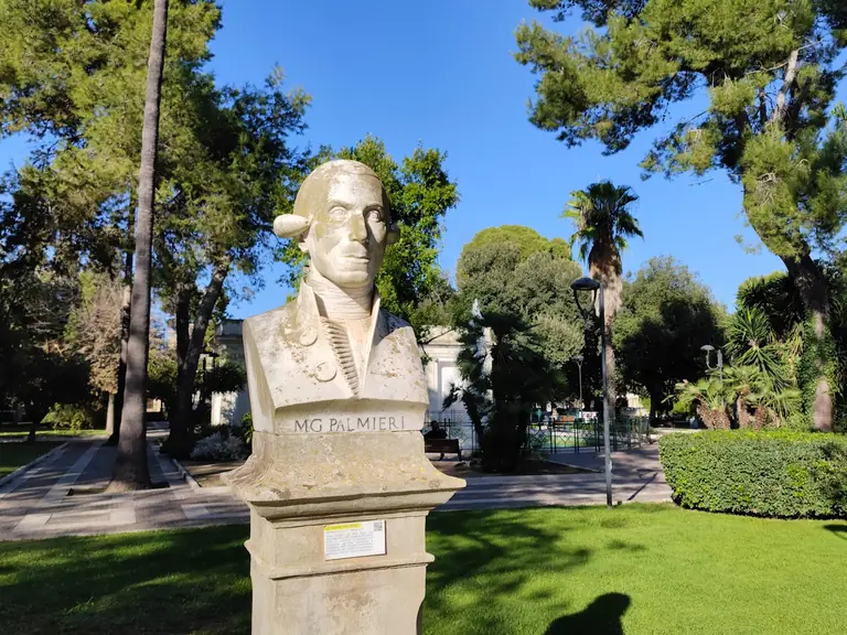 Giuseppe Garibaldi Public Gardens