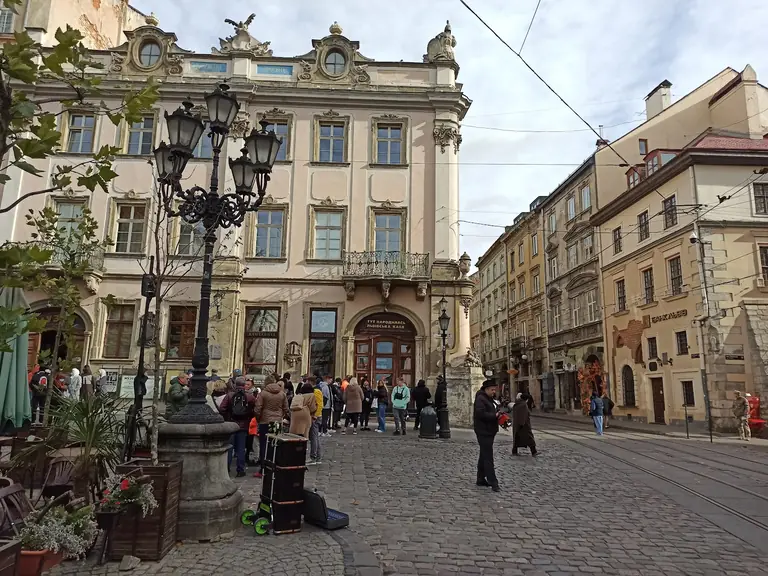 Lubomirski Palace - Lviv - Ukraine
