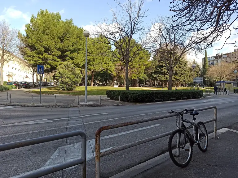 Park of Emanuel Vidovic