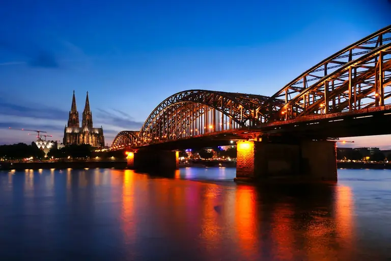 Hohenzollern Bridge - Cologne - Germany