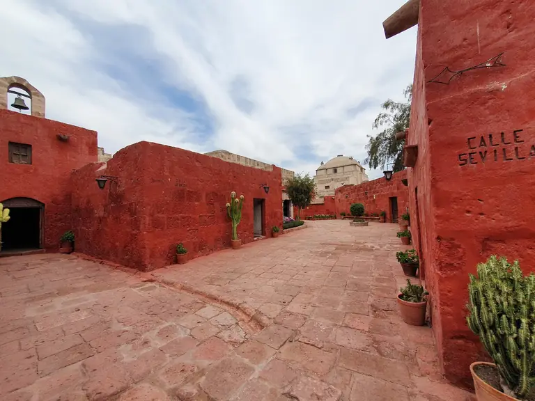 Santa Catalina Monastery
