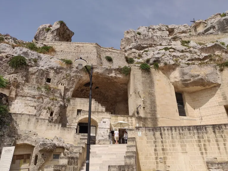 Casa Grotta nei Sassi di Matera