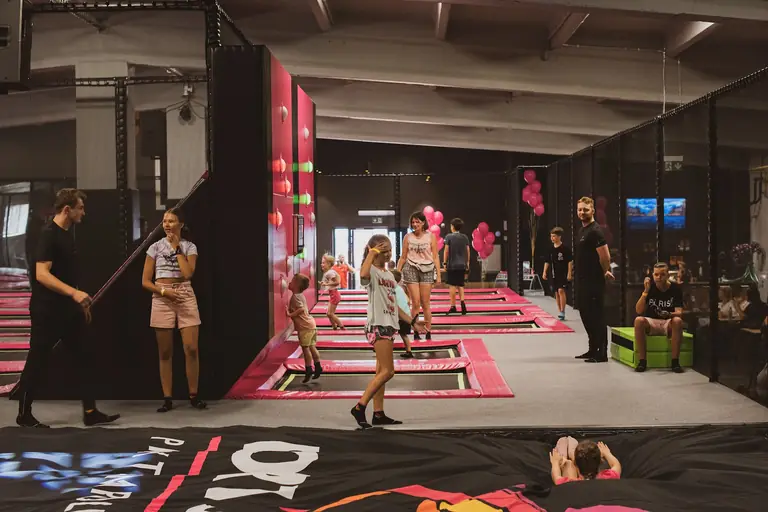 Park Trampolin w Zamościu Fort Jump