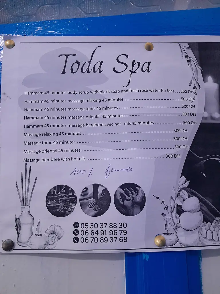 Toda Spa - Chefchaousen - Morocco