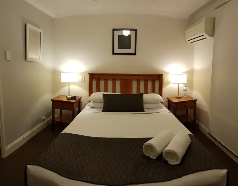 Seacombe House Accommodation