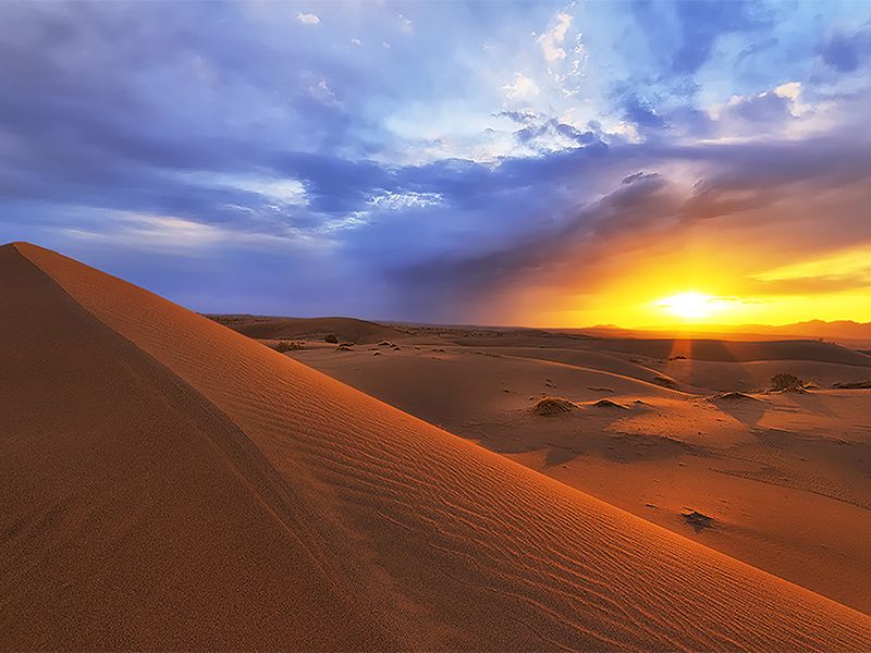 Mesr Desert