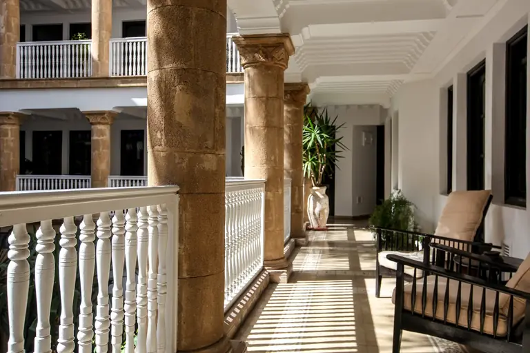 Heure Bleue Palais : Hôtel & Restaurant