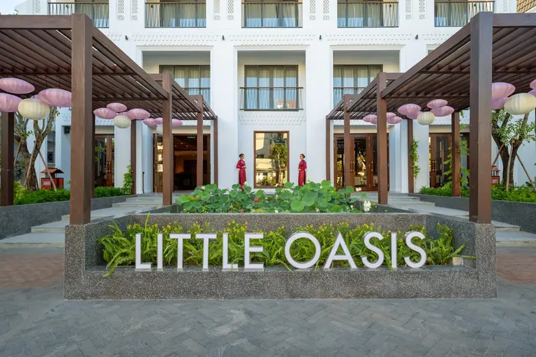 Little Oasis . An Eco Friendly Hotel & Spa