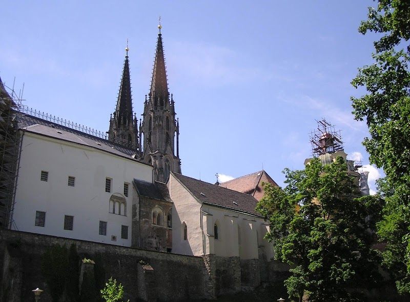 Olomouc Castle and St. Wenceslas Cathedral