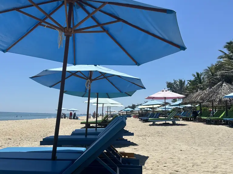 Cua Dai Beach