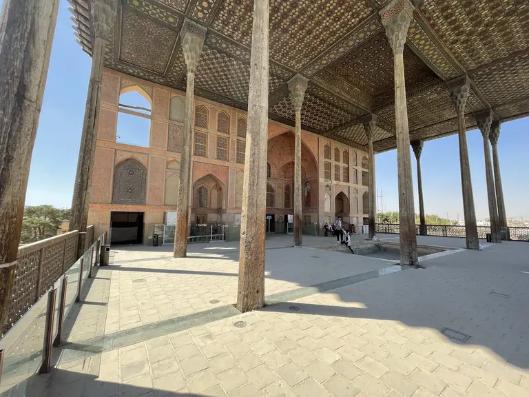 Aali Qapu Palace