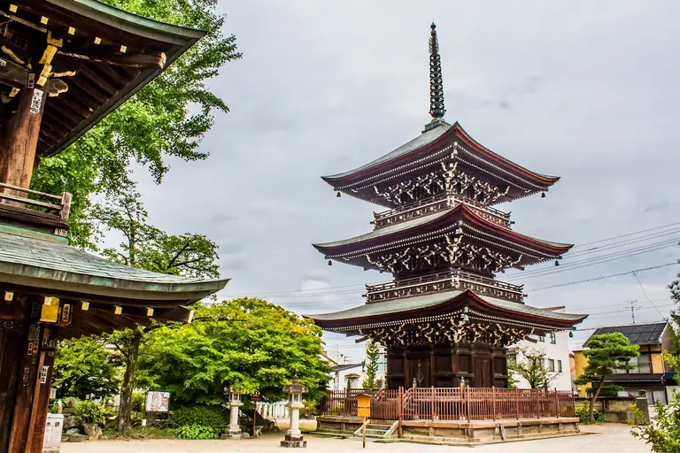 Hida Kokubun-ji Temple