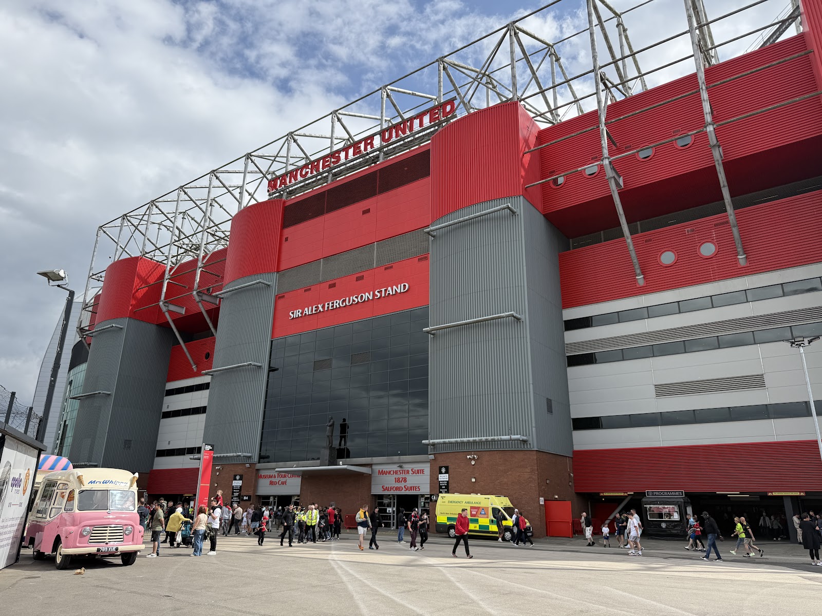 Old Trafford - Manchester - England