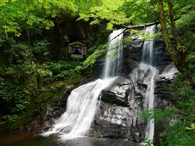 Utsue Forty-Eight Waterfalls