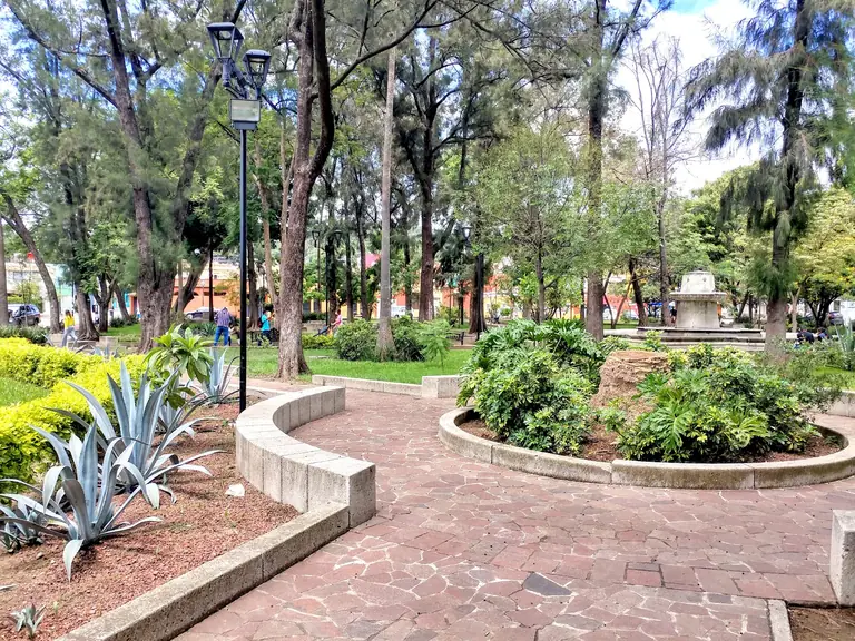 Jardín Conzatti
