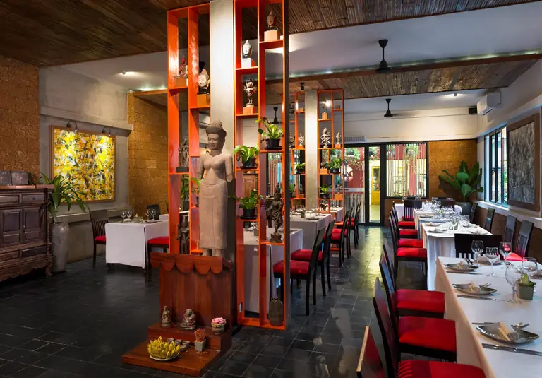 Sokkhak River Restaurant - Siem Reap - Cambodia