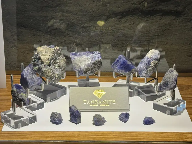 The Tanzanite Museum