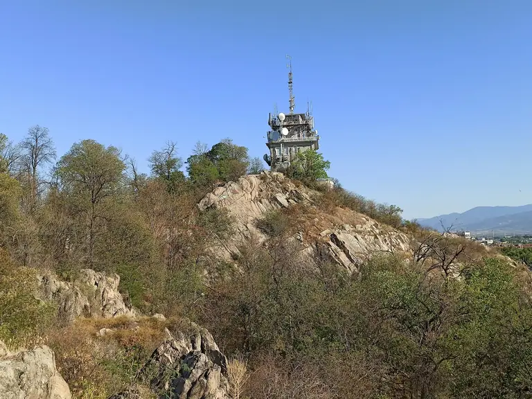 Sahat Tepe - Danov hill