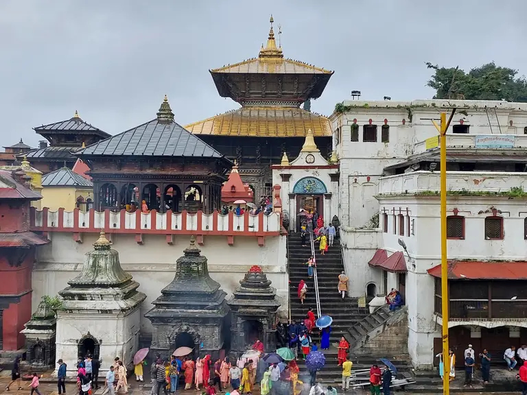 Pashupatinath Temple - Katmandu - Nepal