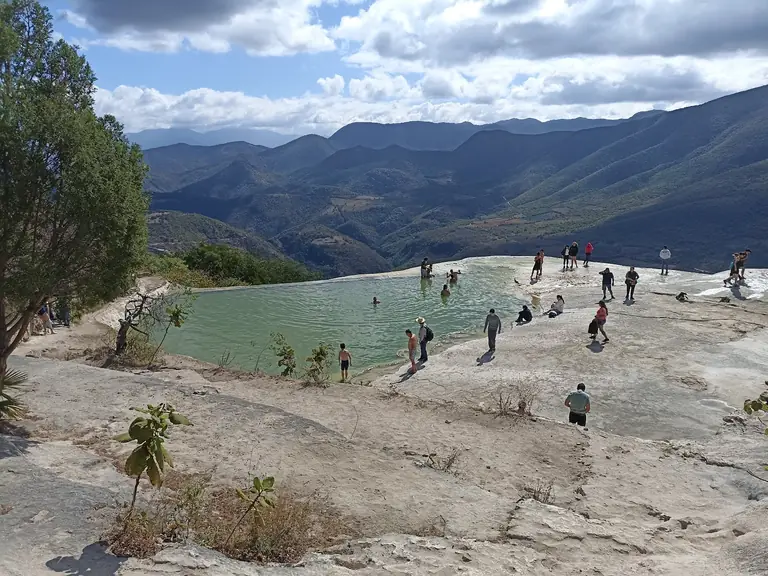 Hierve el Agua