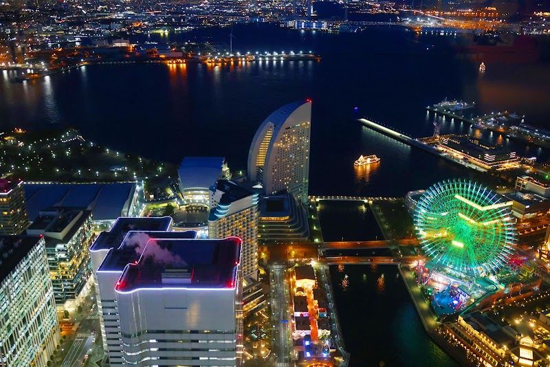 The Sky Garden Yokohama Landmark Tower