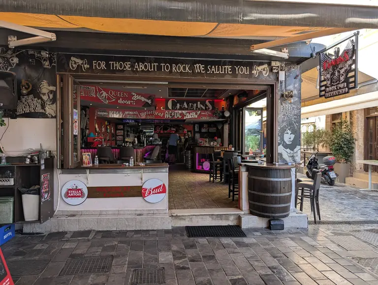 Chaplins - Crete - Greece